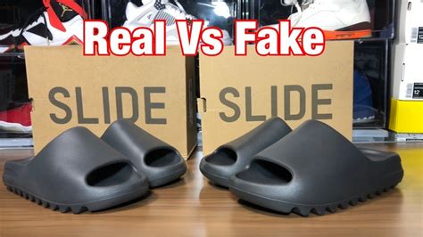 adidas yeezy slides fake|adidas yeezy slides for men.